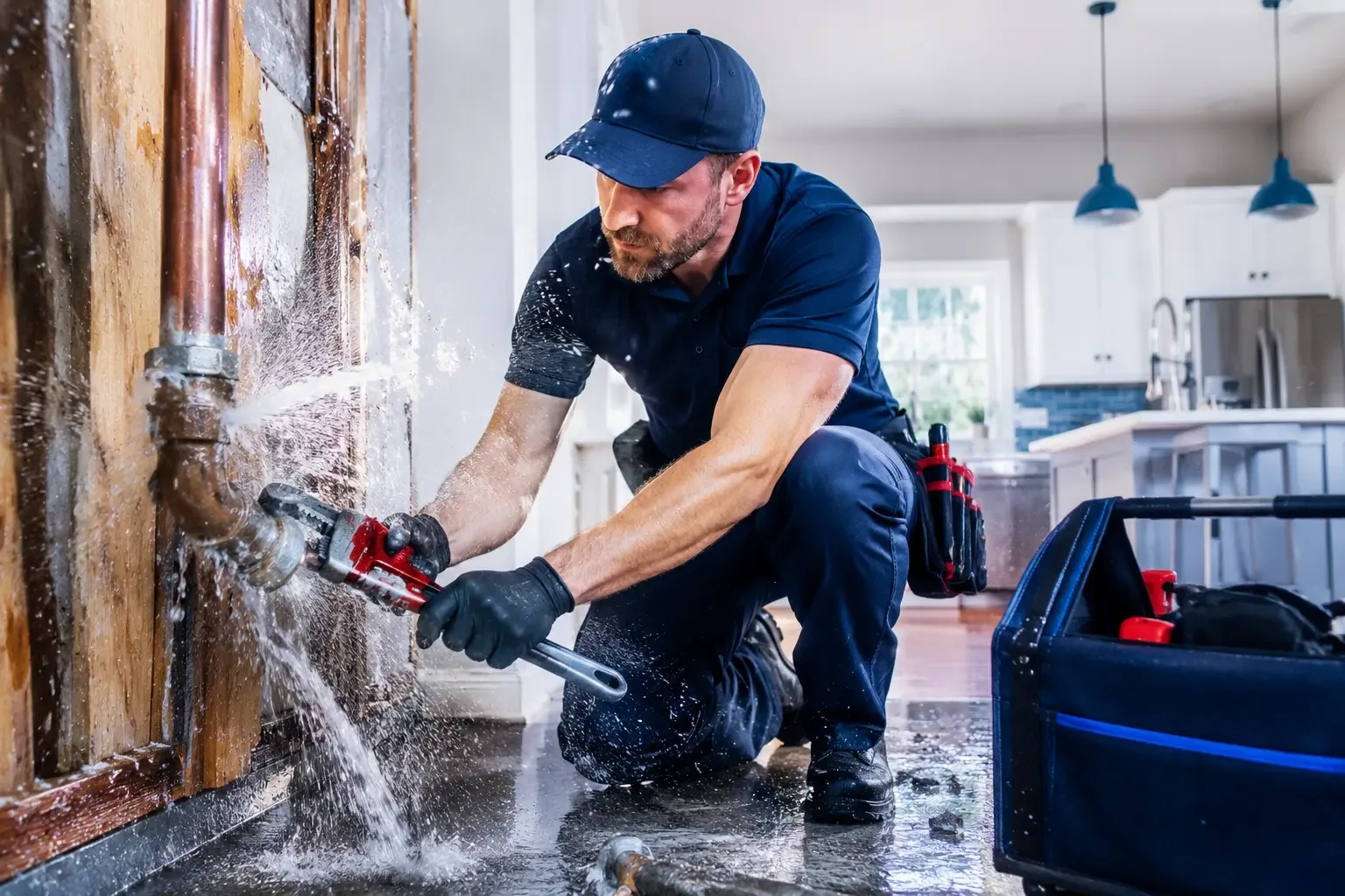 Local emergency pipe repair professionals in Wilmore, PA