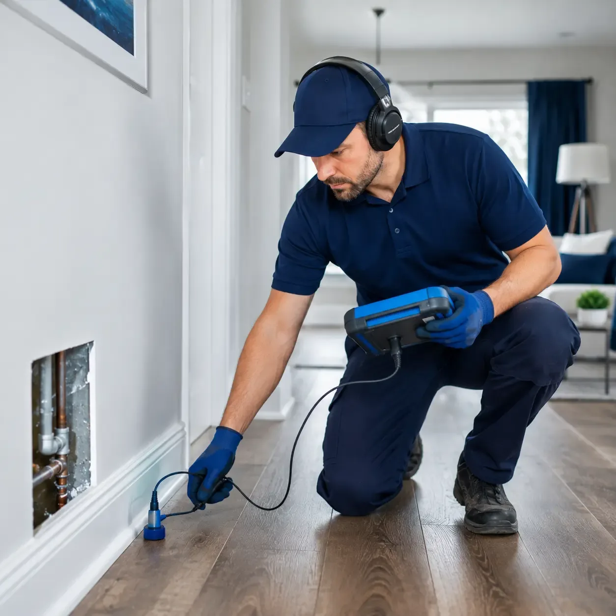 Emergency plumbing professionals serving Wilmore, PA